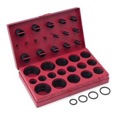 Titan O-RING SET SAE 407 PC ASSORTMENT TL45202